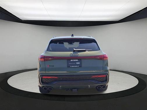 District Green Metallic 2025 Audi SQ5 3.0T Premium Plus