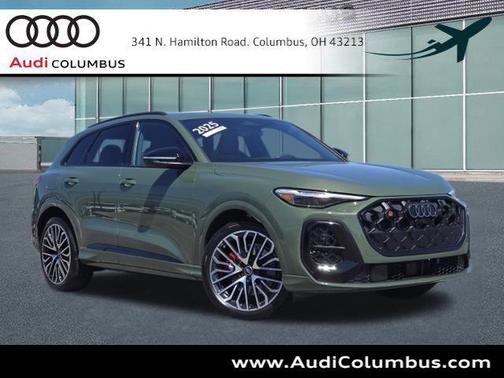 District Green Metallic 2025 Audi SQ5 3.0T Premium Plus