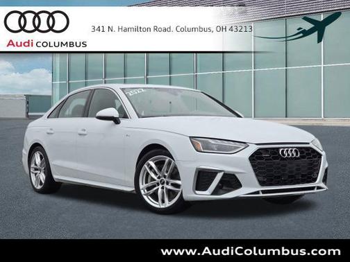 2022 Audi A4 45 S line Premium Plus