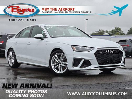 2022 Audi A4 45 S line Premium Plus