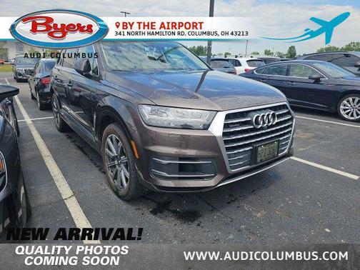 Argus Brown Metallic 2018 Audi Q7 3.0T Prestige