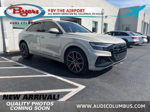 Vicuna Beige Metallic 2023 Audi Q8 55 Prestige