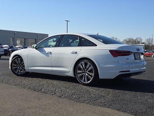 Glacier White Metallic 2023 Audi A6 45 Premium Plus