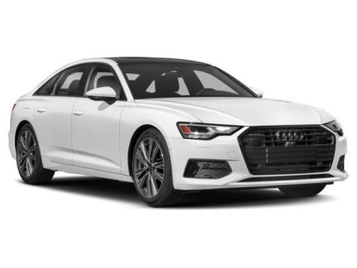 Glacier White Metallic 2023 Audi A6 45 Premium Plus