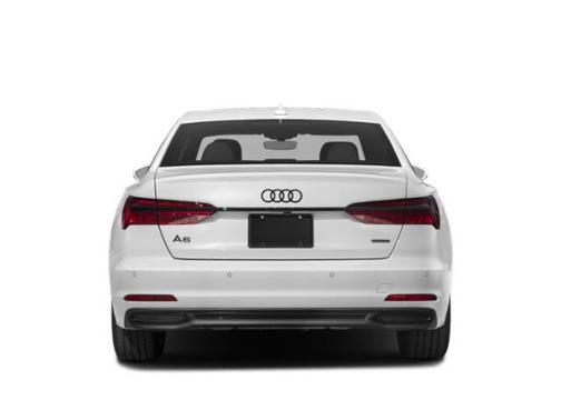 Glacier White Metallic 2023 Audi A6 45 Premium Plus