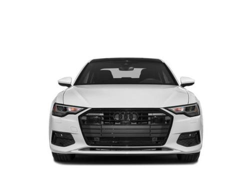 Glacier White Metallic 2023 Audi A6 45 Premium Plus