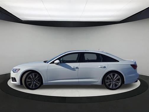 Glacier White Metallic 2023 Audi A6 45 Premium Plus