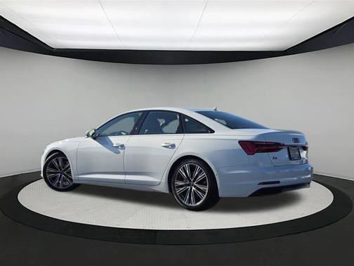 Glacier White Metallic 2023 Audi A6 45 Premium Plus