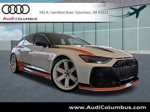 2025 Audi RS 6 Avant 4.0T
