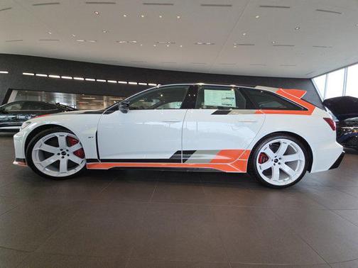 2025 Audi RS 6 Avant 4.0T