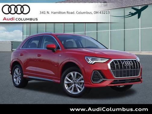 2025 Audi Q3 45 S line Premium Plus