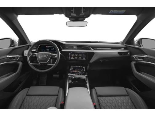 Glacier White Metallic 2023 Audi e-tron S Sportback Premium Plus quattro