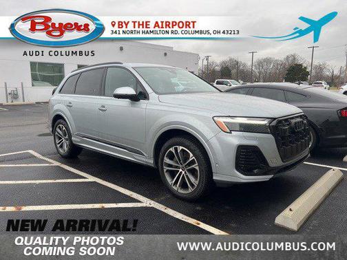 2025 Audi Q7 45 Premium Plus