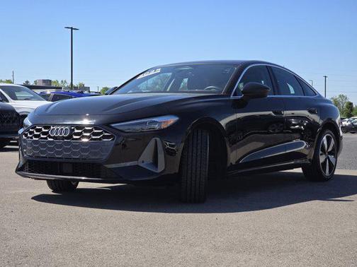 Mythos Black Metallic 2025 Audi A5 Premium TFSI quattro S tronic