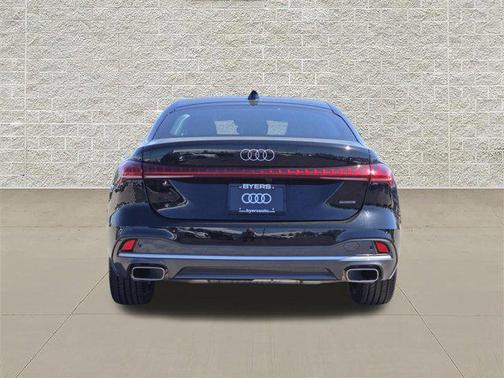 Mythos Black Metallic 2025 Audi A5 Premium TFSI quattro S tronic