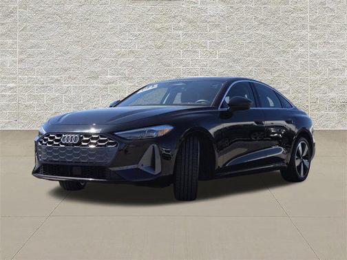 Mythos Black Metallic 2025 Audi A5 Premium TFSI quattro S tronic