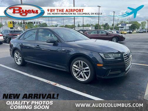 Moonlight Blue 2017 Audi A4 Season of Audi Premium