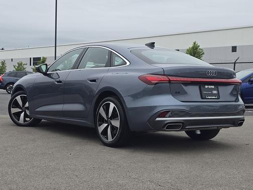 Horizon Blue Metallic 2025 Audi A5 Premium TFSI quattro S tronic