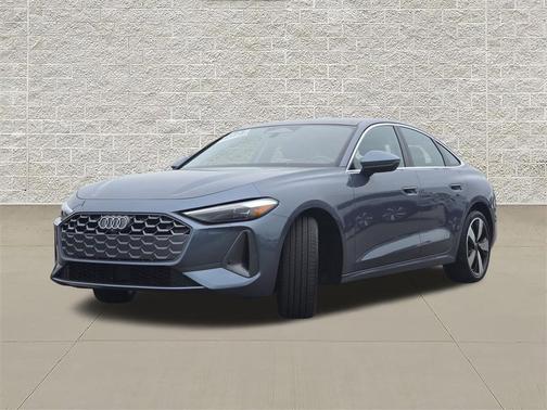 Horizon Blue Metallic 2025 Audi A5 Premium TFSI quattro S tronic