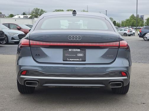 Horizon Blue Metallic 2025 Audi A5 Premium TFSI quattro S tronic