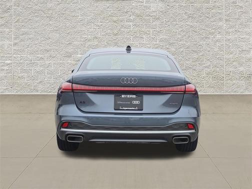 Horizon Blue Metallic 2025 Audi A5 Premium TFSI quattro S tronic