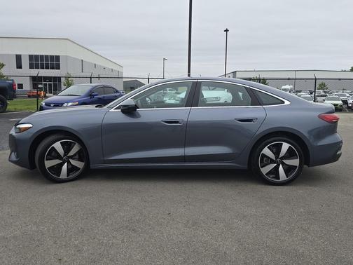 Horizon Blue Metallic 2025 Audi A5 Premium TFSI quattro S tronic