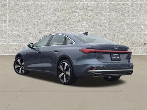 Horizon Blue Metallic 2025 Audi A5 Premium TFSI quattro S tronic