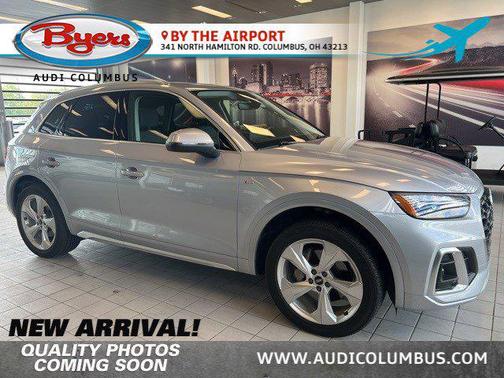 2022 Audi Q5 45 S line Premium Plus