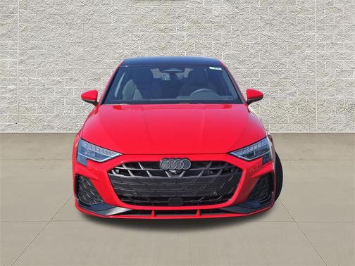 Progressive Red Metallic 2026 Audi A3 Premium