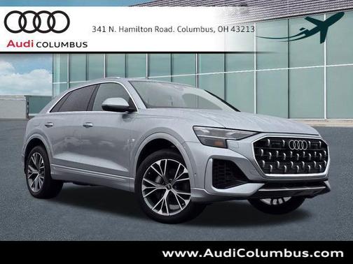 2025 Audi Q8 55 Premium Plus