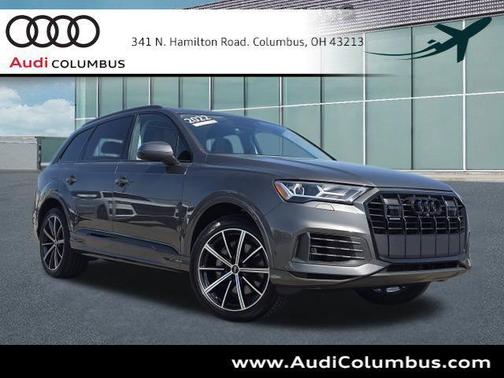 2022 Audi Q7 55 Premium Plus