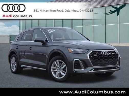2022 Audi Q5 45 S line Premium