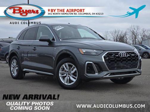 2022 Audi Q5 45 S line Premium