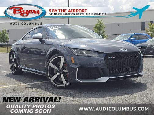 Helios Blue metallic 2022 Audi TT RS 2.5T