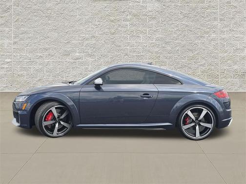 Helios Blue metallic 2022 Audi TT RS 2.5T