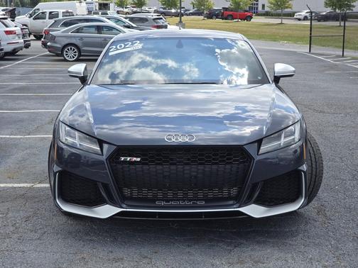 Helios Blue metallic 2022 Audi TT RS 2.5T