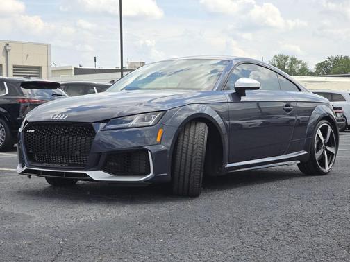 Helios Blue metallic 2022 Audi TT RS 2.5T