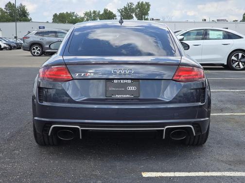 Helios Blue metallic 2022 Audi TT RS 2.5T