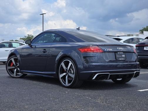 Helios Blue metallic 2022 Audi TT RS 2.5T