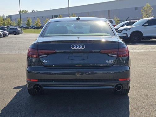 2018 Audi A4 2.0T Premium Plus