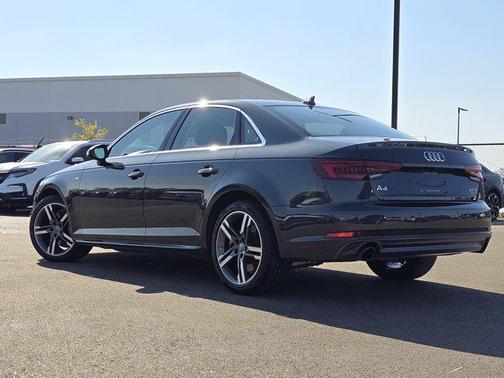 2018 Audi A4 2.0T Premium Plus