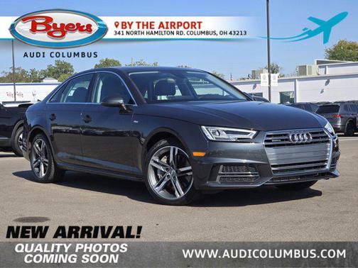 2018 Audi A4 2.0T Premium Plus
