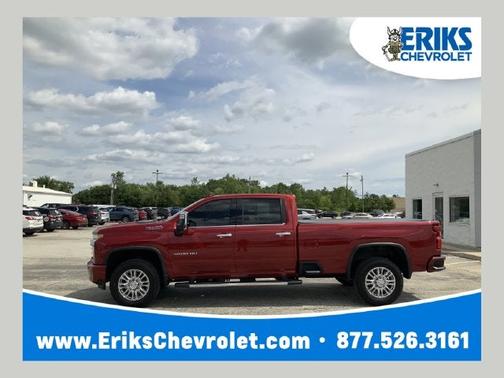 Cajun Red Tintcoat 2020 Chevrolet Silverado 3500 High Country