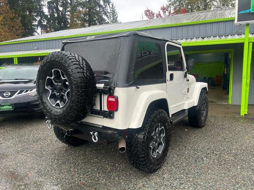1997 Jeep Wrangler Sahara