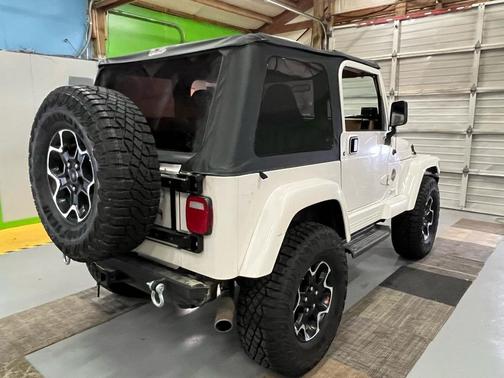 1997 Jeep Wrangler Sahara