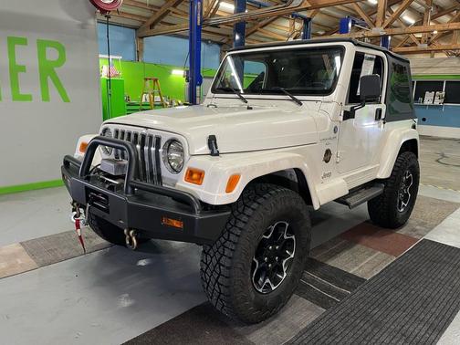 1997 Jeep Wrangler Sahara
