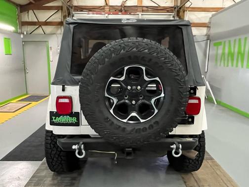 1997 Jeep Wrangler Sahara
