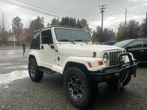 1997 Jeep Wrangler Sahara