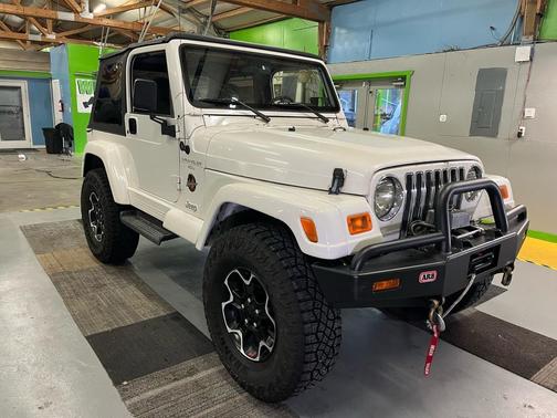 1997 Jeep Wrangler Sahara
