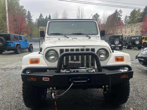 1997 Jeep Wrangler Sahara